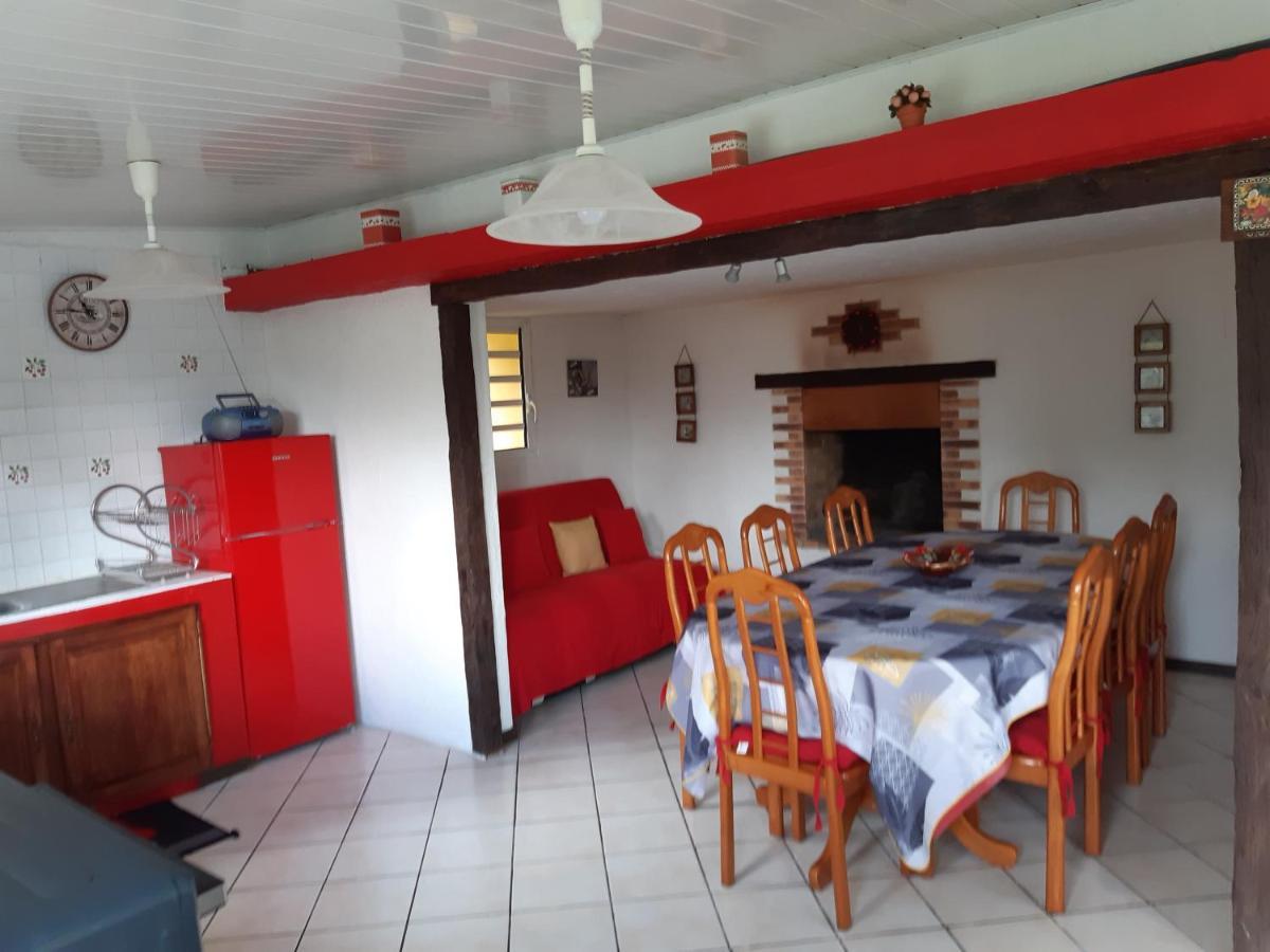 Les Lierrres Villa Cilaos Bagian luar foto