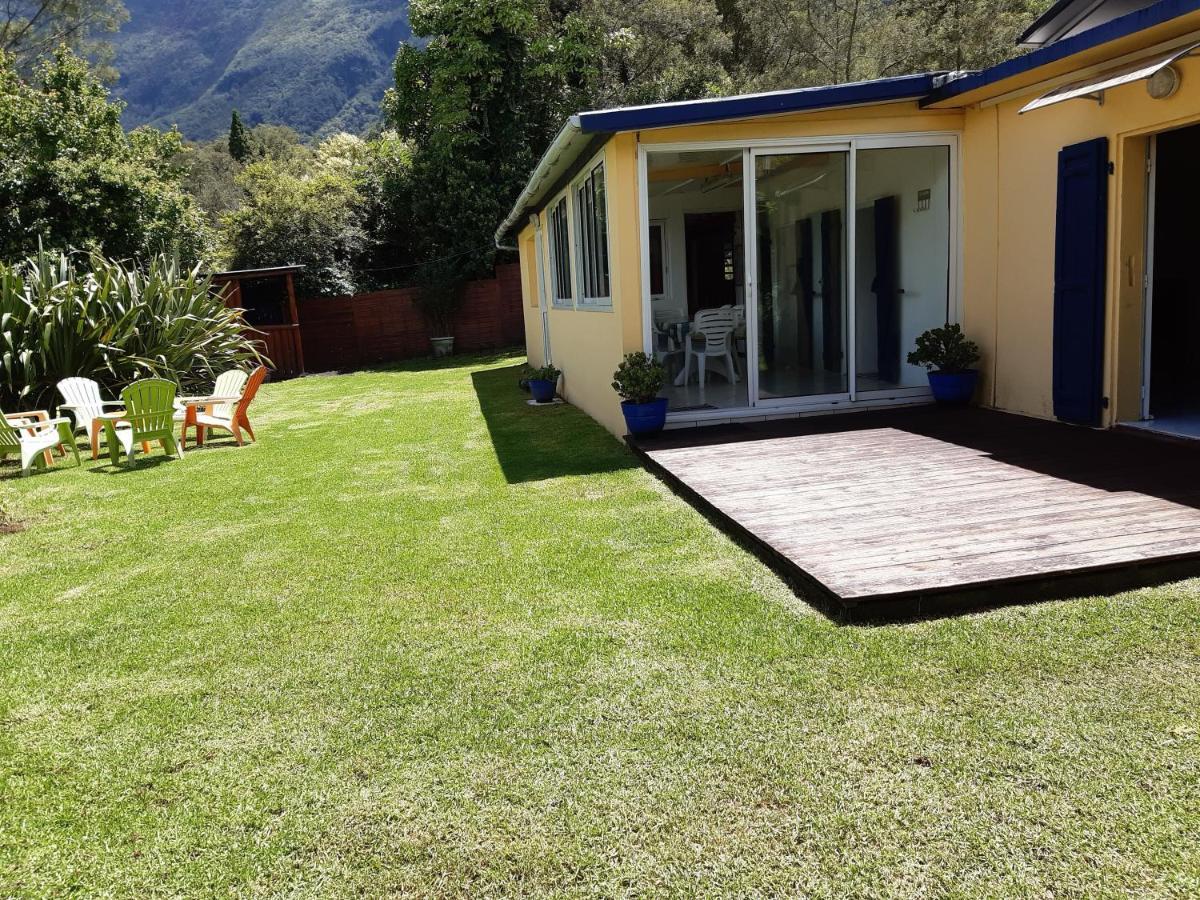 Les Lierrres Villa Cilaos Bagian luar foto