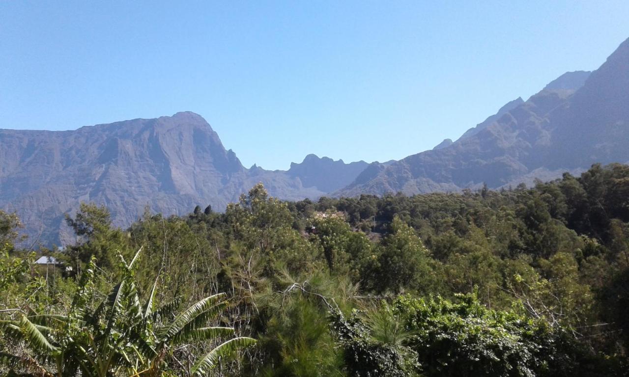 Les Lierrres Villa Cilaos Bagian luar foto