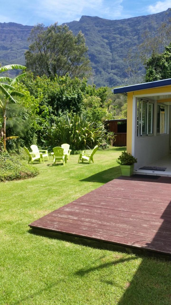 Les Lierrres Villa Cilaos Bagian luar foto