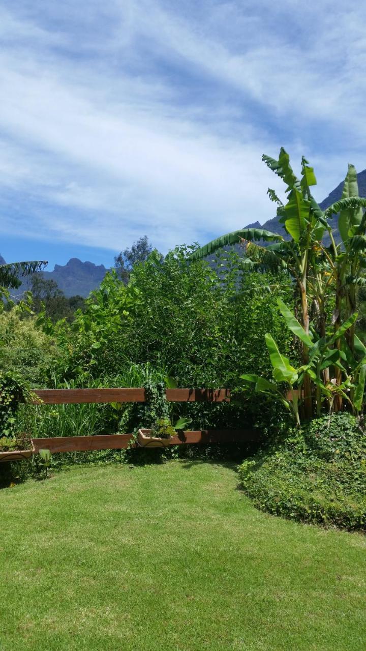 Les Lierrres Villa Cilaos Bagian luar foto